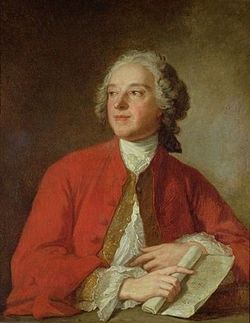 Pierre Beaumarchais, original author of The Marriage of Figaro